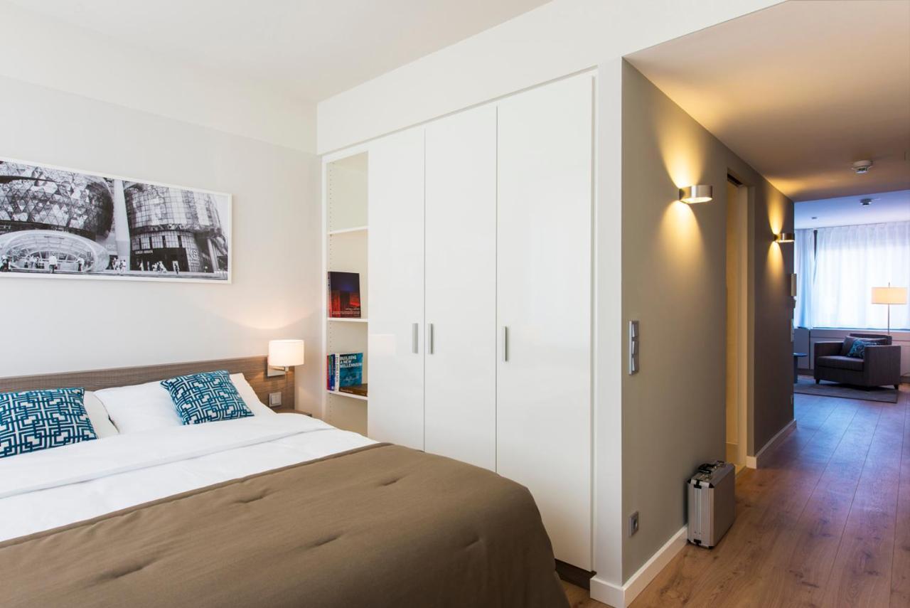 Brera Serviced Apartments Frankfurt Oper Frankfurt am Main Exterior photo