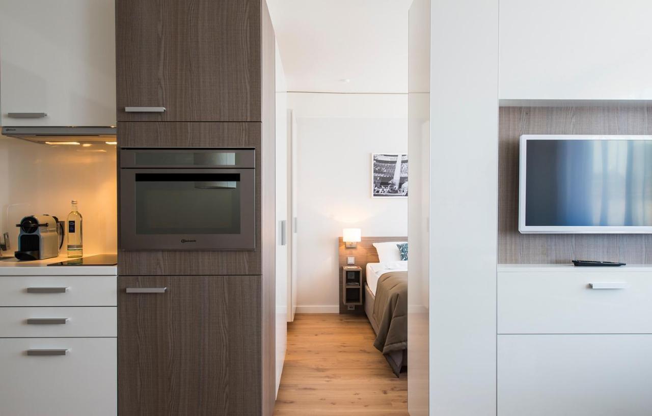 Brera Serviced Apartments Frankfurt Oper Frankfurt am Main Exterior photo